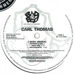 CARL THOMAS feat LL COOL J / I WISH (REMIX) [ 廃盤 ピアノR&B ...